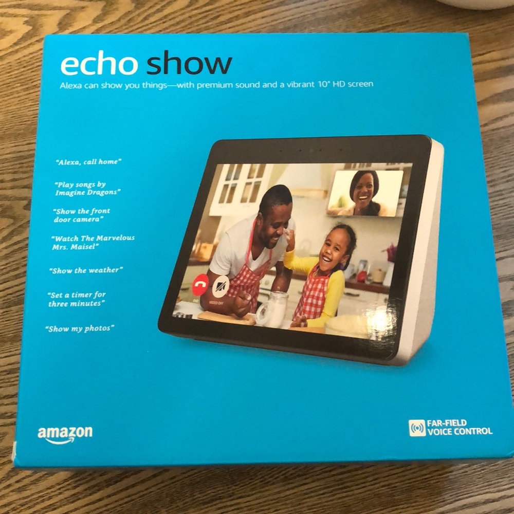 Amazon - Echo Show (2nd Gen) 10.1" w/Alexa